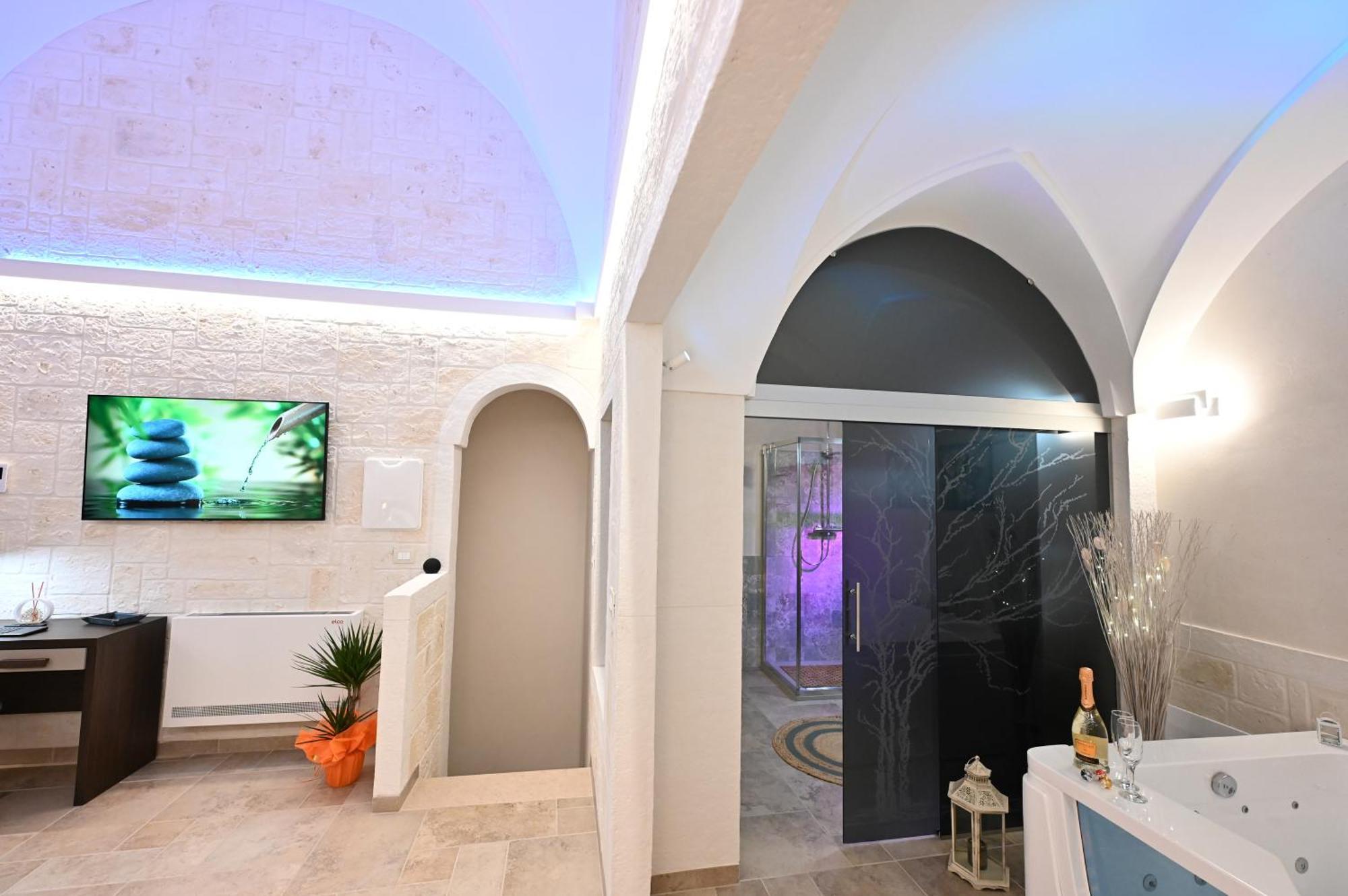 Suite Laurel Spa Con Idromassaggio Fasano Exterior photo